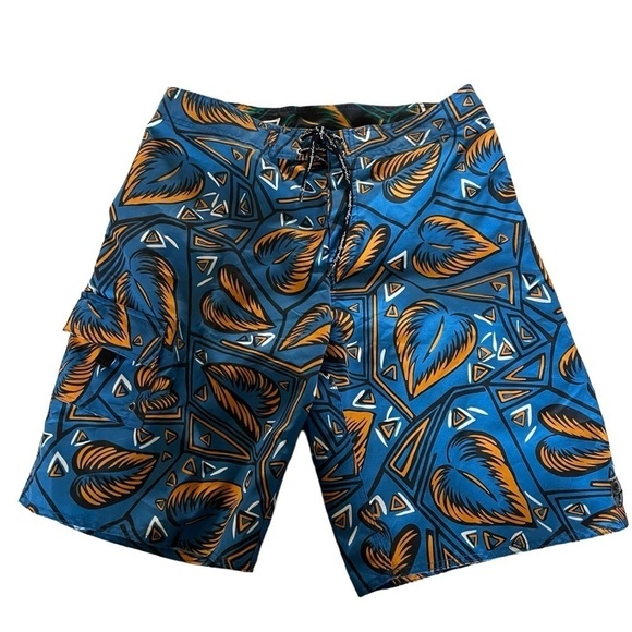 Reyn Spooner board shorts vintage size 36 GUC - Picture 1 of 15
